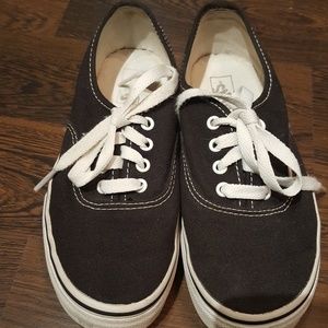Vans, Youth 3.5, Black
